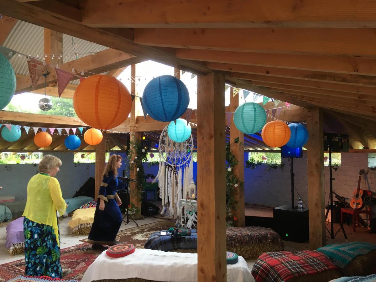 Inch Hideaway Eco Camping Whitegate  Exteriér fotografie