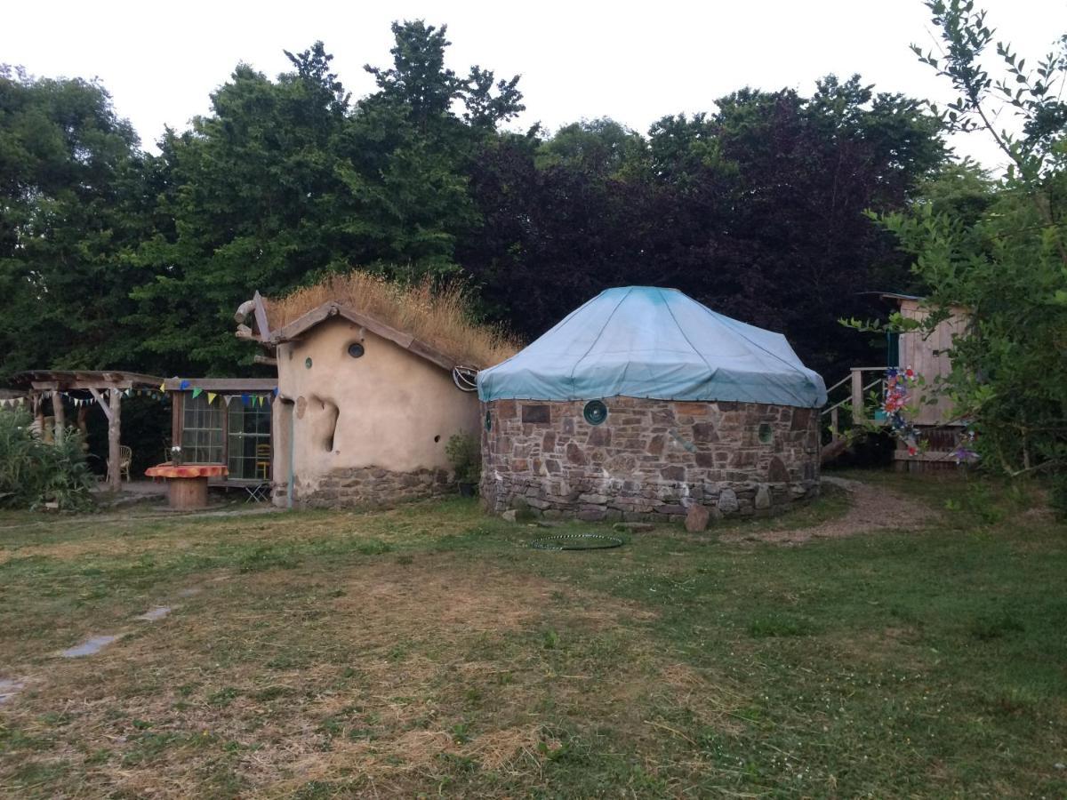 Inch Hideaway Eco Camping Whitegate  Exteriér fotografie