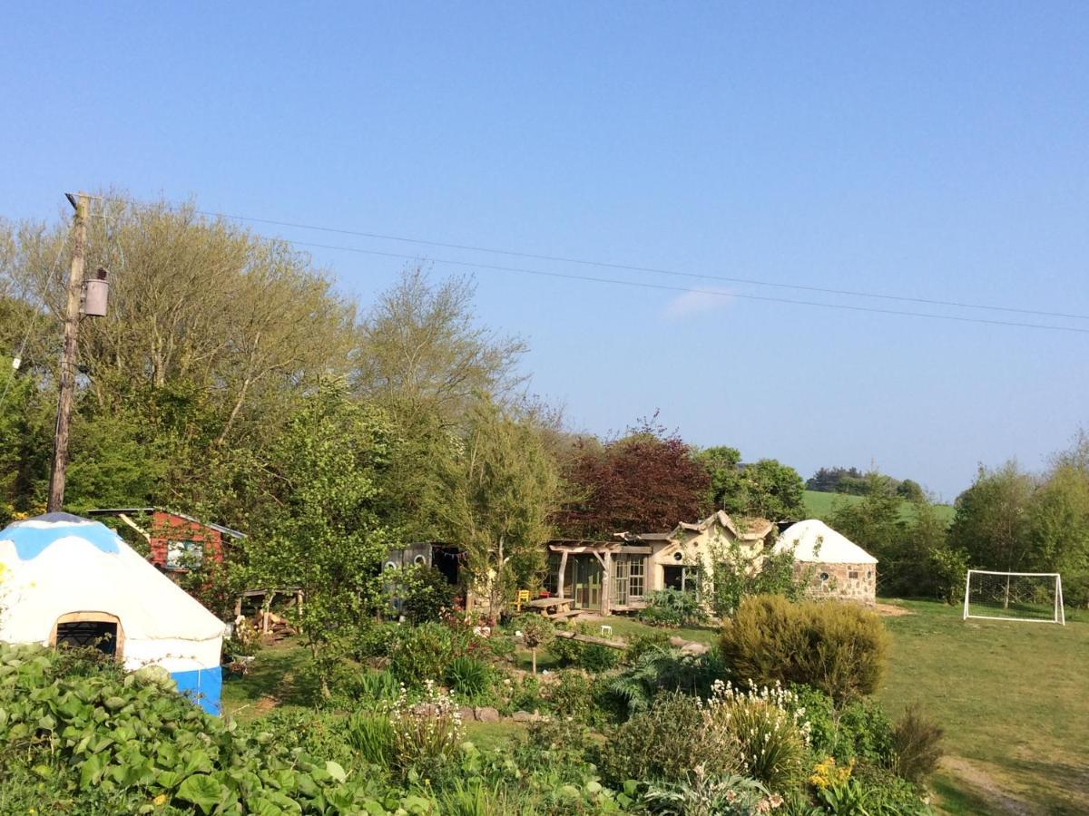 Inch Hideaway Eco Camping Whitegate  Exteriér fotografie