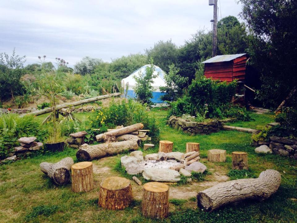 Inch Hideaway Eco Camping Whitegate  Exteriér fotografie