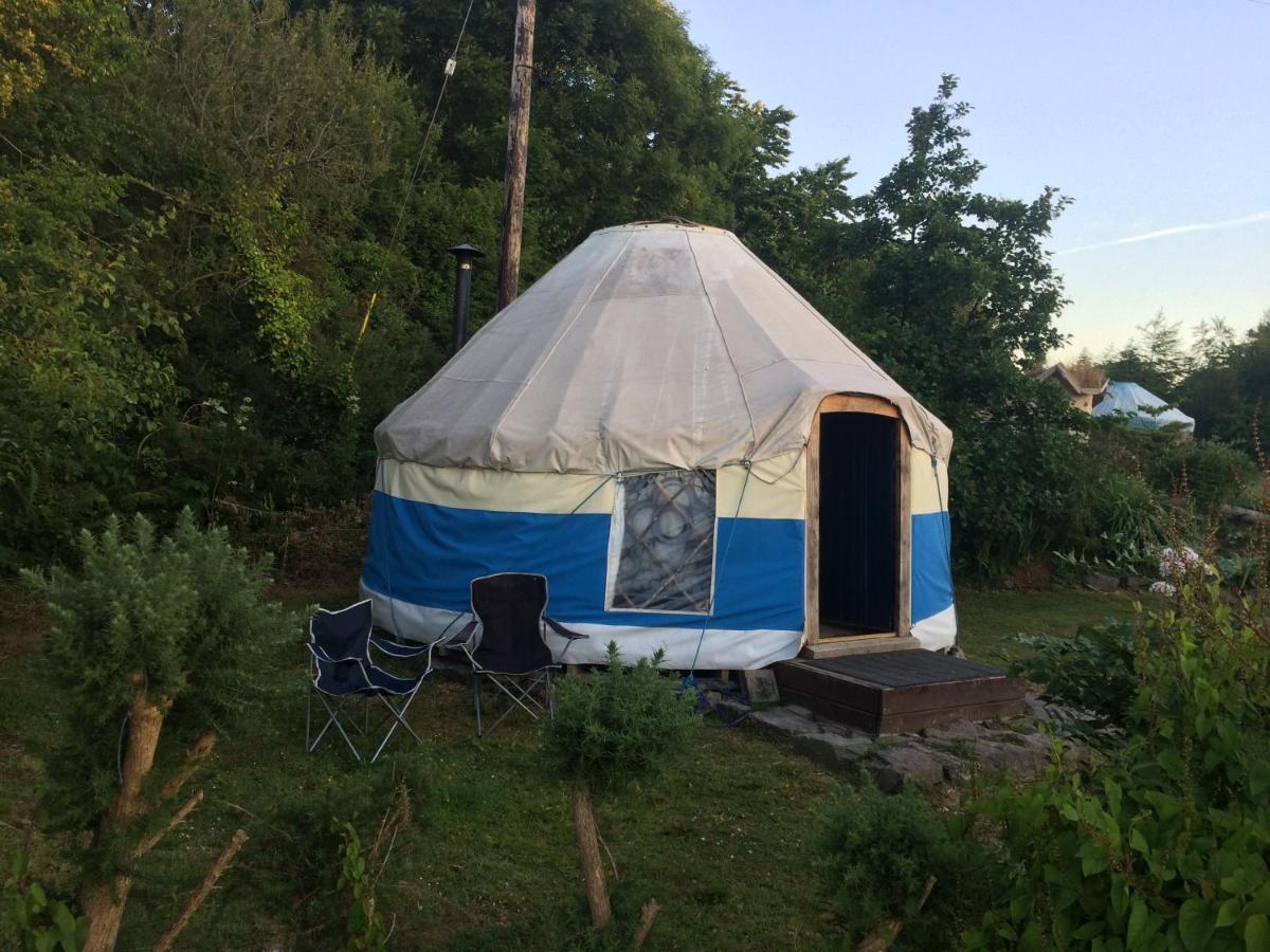 Inch Hideaway Eco Camping Whitegate  Exteriér fotografie