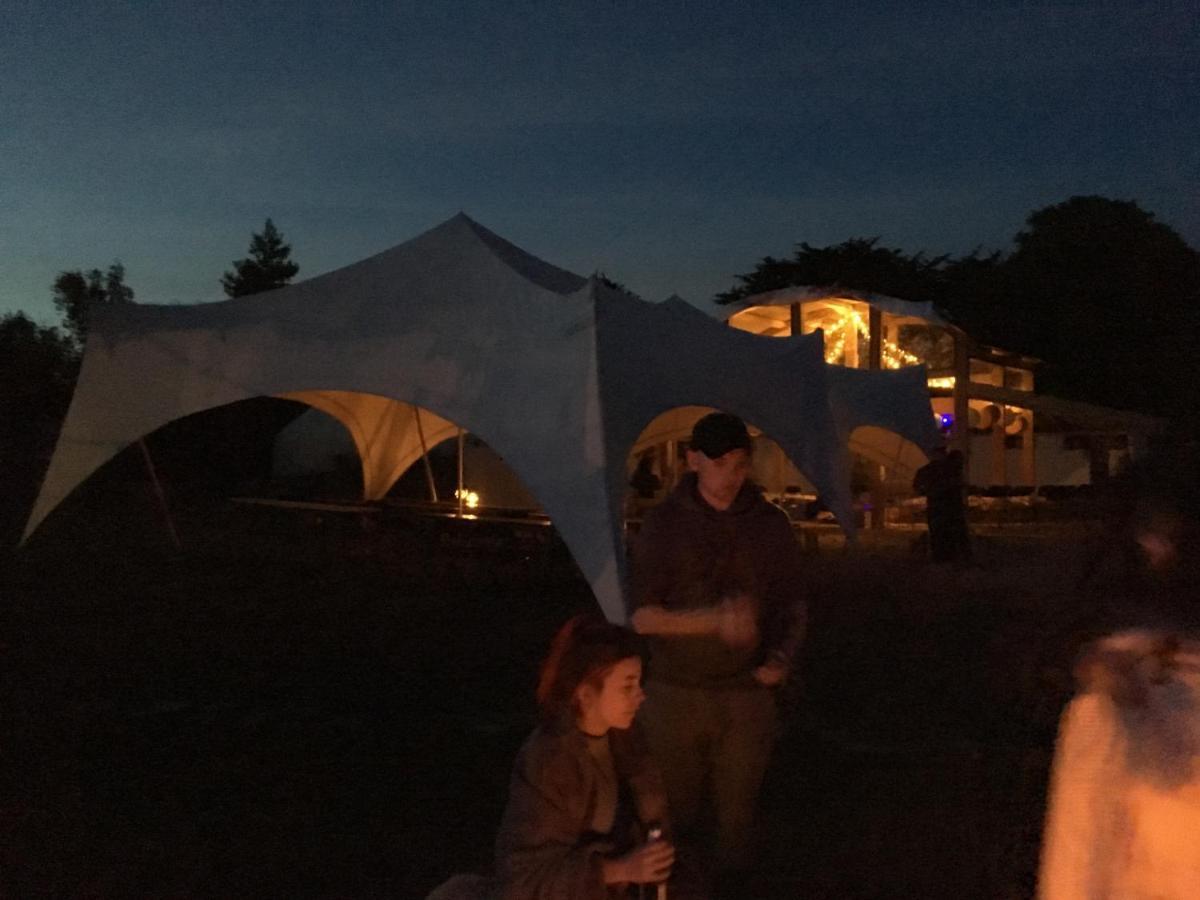 Inch Hideaway Eco Camping Whitegate  Exteriér fotografie