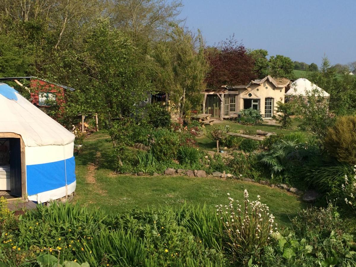 Inch Hideaway Eco Camping Whitegate  Exteriér fotografie