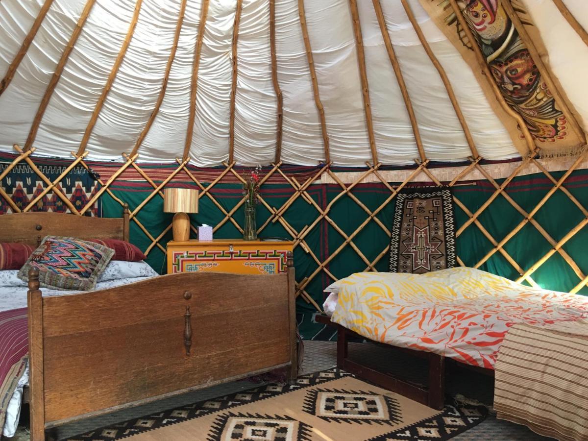 Inch Hideaway Eco Camping Whitegate  Exteriér fotografie