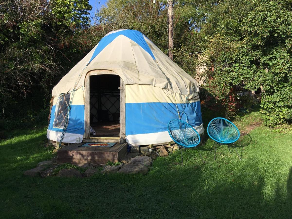 Inch Hideaway Eco Camping Whitegate  Exteriér fotografie
