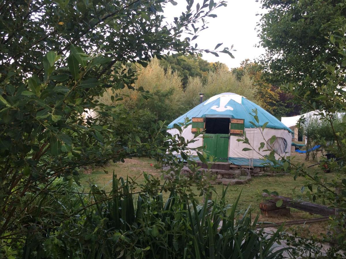 Inch Hideaway Eco Camping Whitegate  Exteriér fotografie