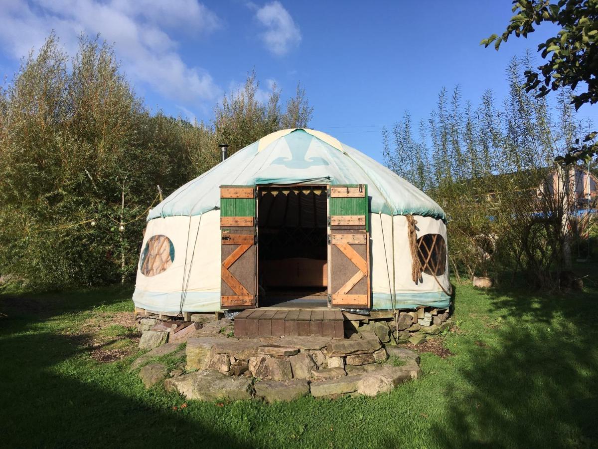 Inch Hideaway Eco Camping Whitegate  Exteriér fotografie
