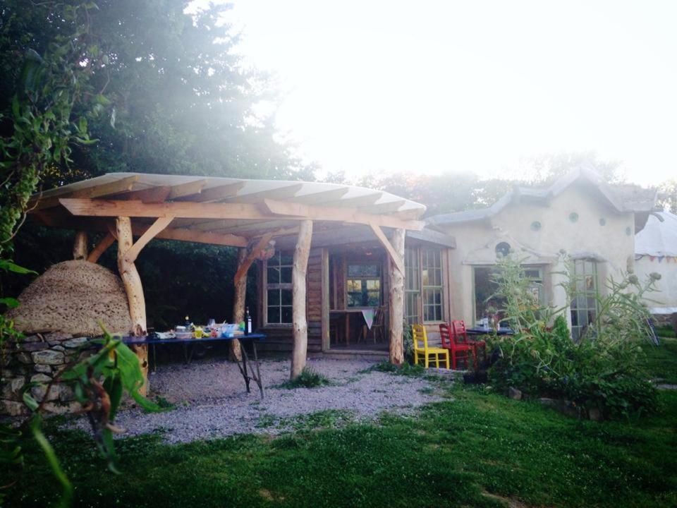 Inch Hideaway Eco Camping Whitegate  Exteriér fotografie
