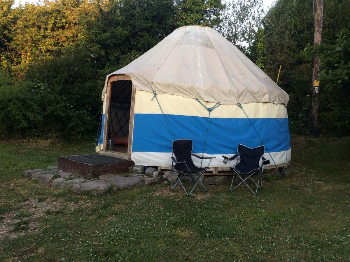 Inch Hideaway Eco Camping Whitegate  Exteriér fotografie