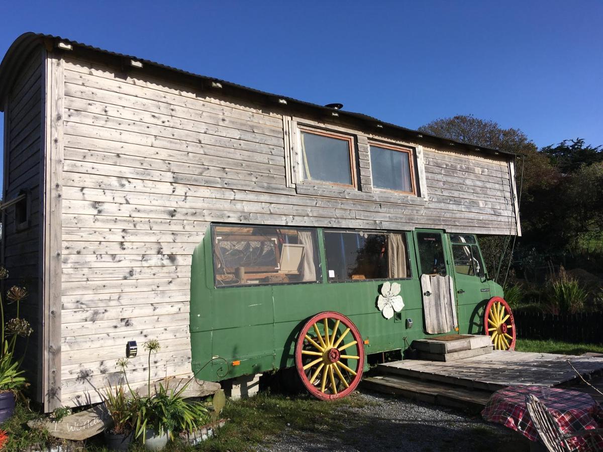 Inch Hideaway Eco Camping Whitegate  Exteriér fotografie