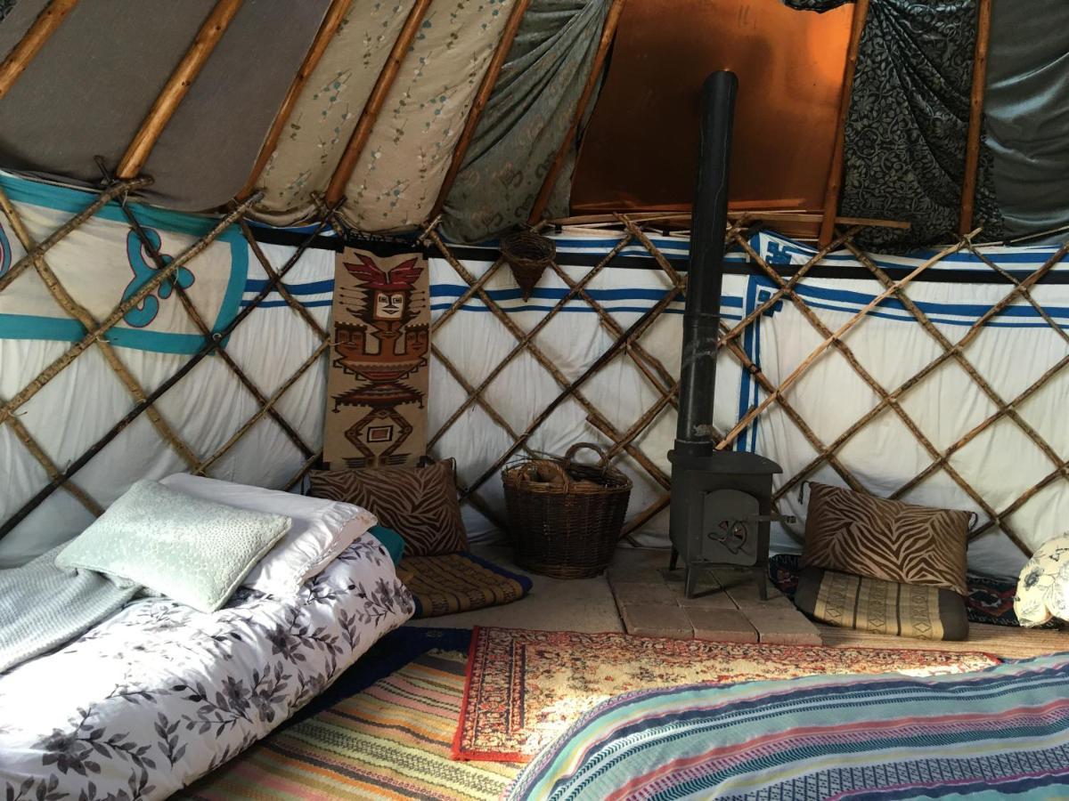 Inch Hideaway Eco Camping Whitegate  Exteriér fotografie
