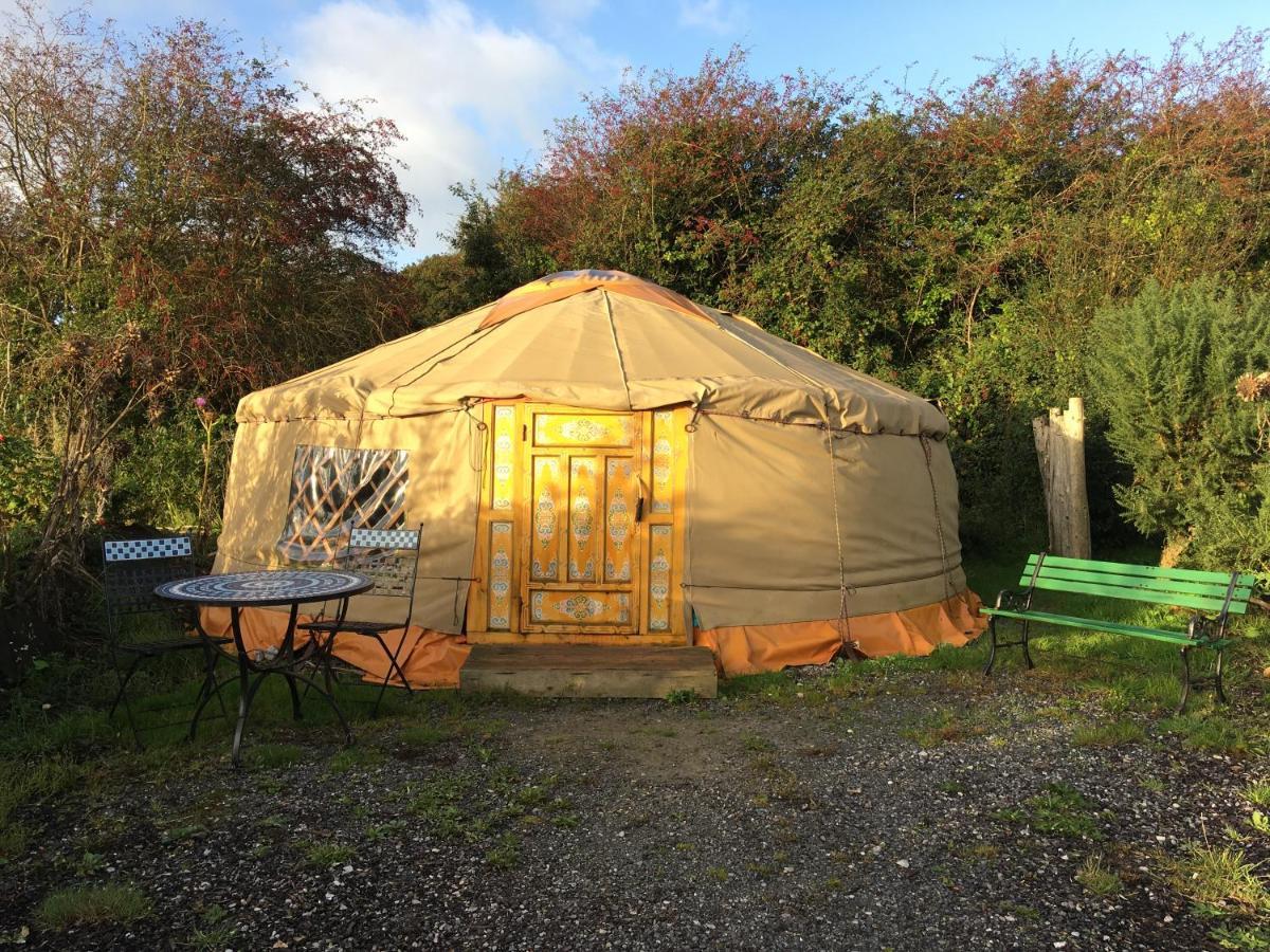 Inch Hideaway Eco Camping Whitegate  Exteriér fotografie