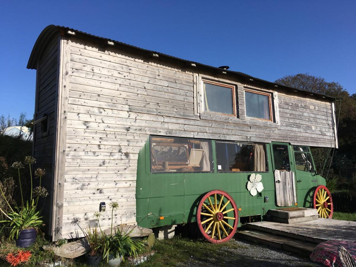 Inch Hideaway Eco Camping Whitegate  Exteriér fotografie