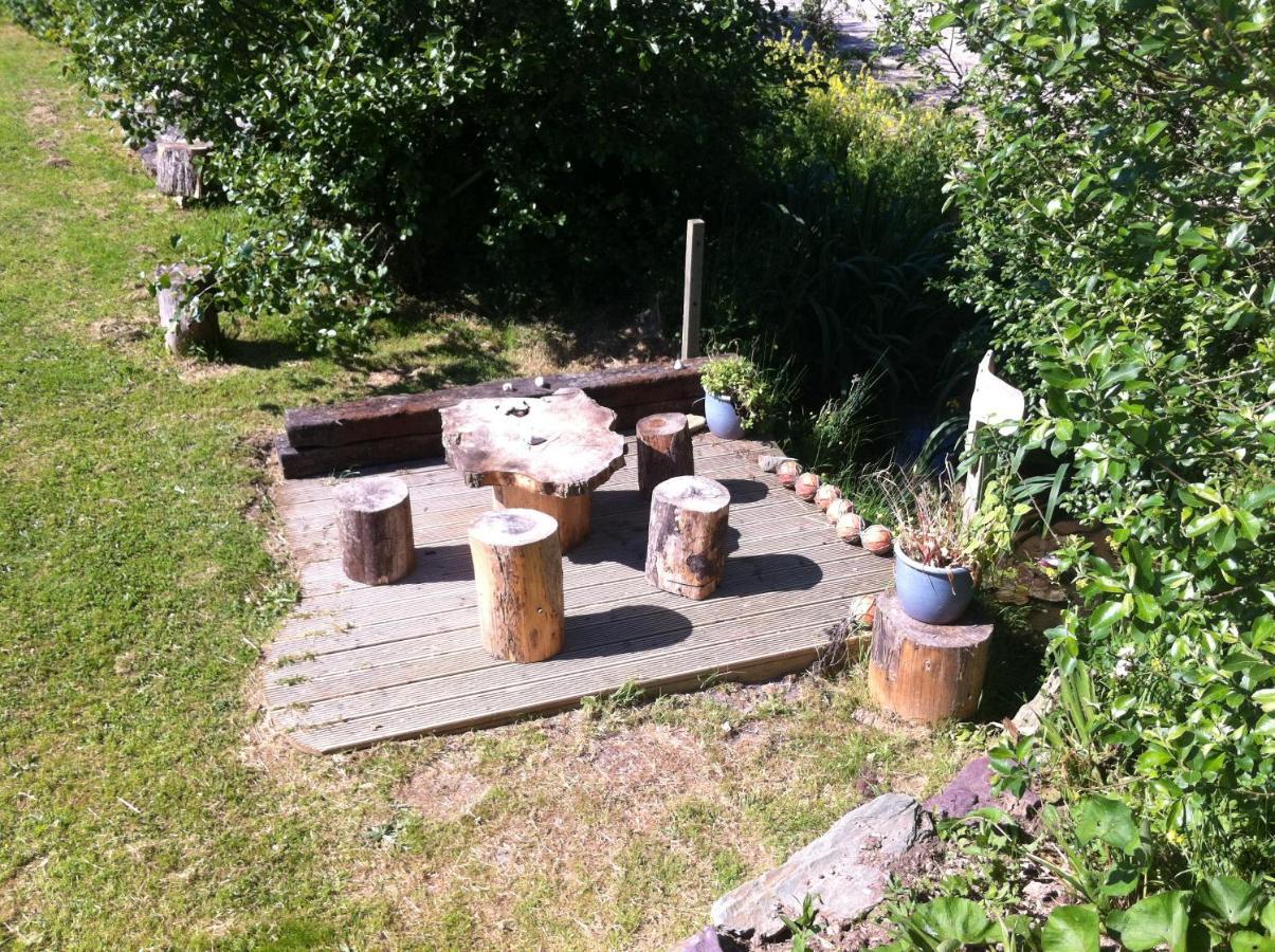 Inch Hideaway Eco Camping Whitegate  Exteriér fotografie