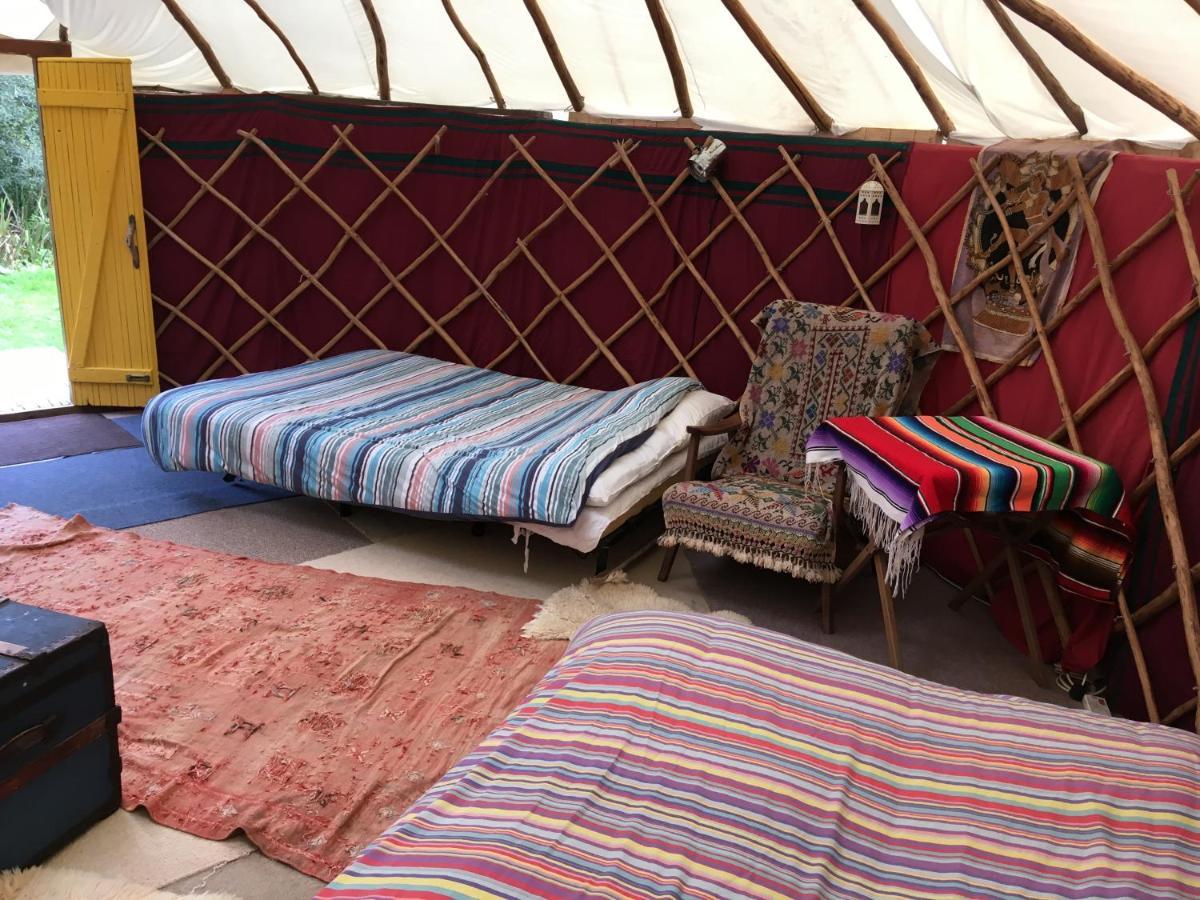 Inch Hideaway Eco Camping Whitegate  Exteriér fotografie