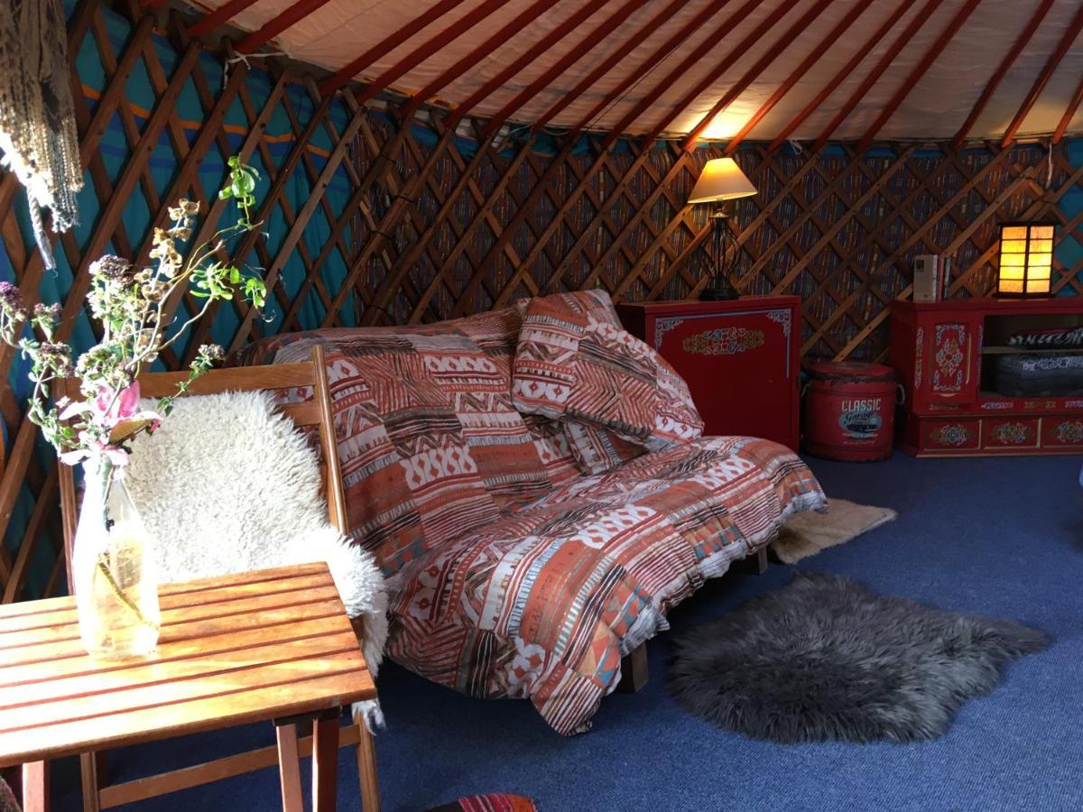 Inch Hideaway Eco Camping Whitegate  Exteriér fotografie