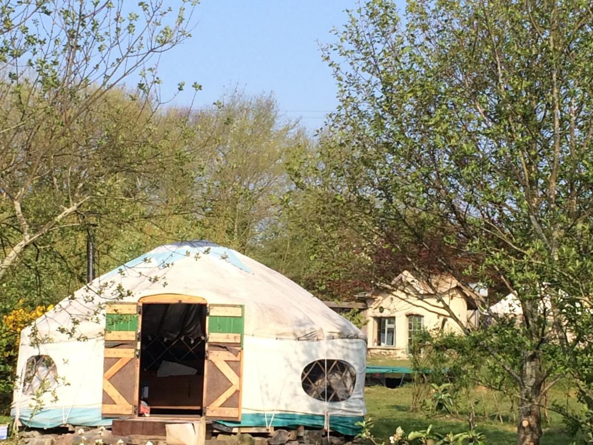 Inch Hideaway Eco Camping Whitegate  Exteriér fotografie