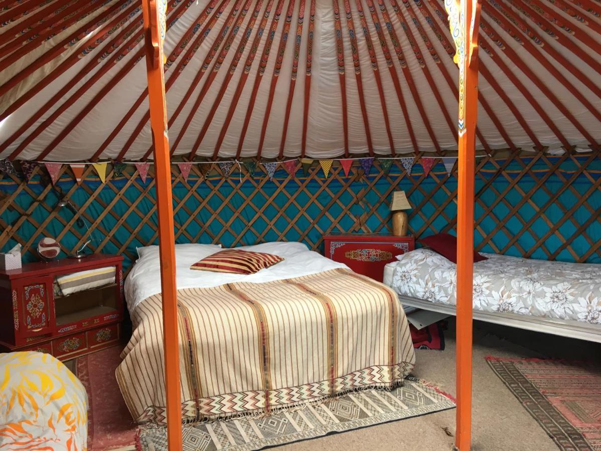 Inch Hideaway Eco Camping Whitegate  Exteriér fotografie