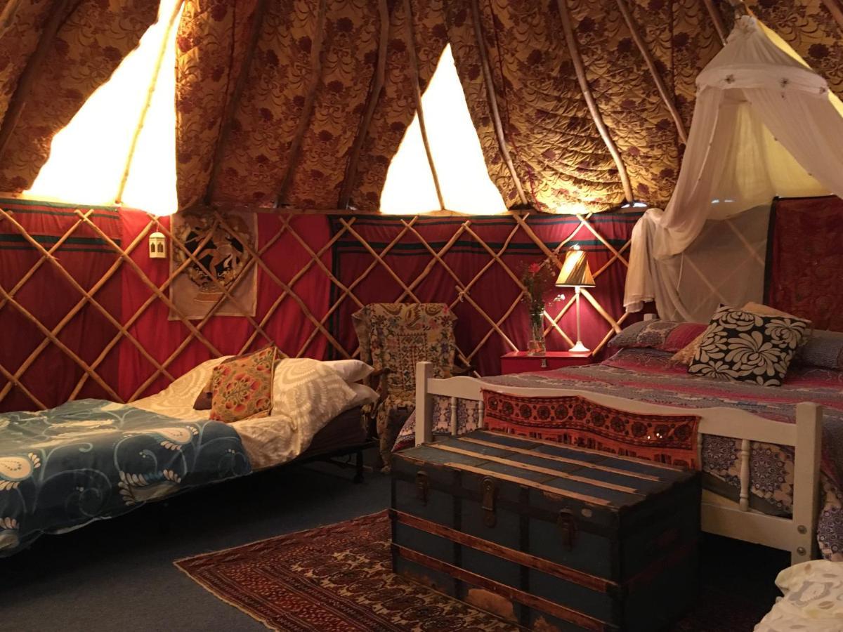 Inch Hideaway Eco Camping Whitegate  Exteriér fotografie