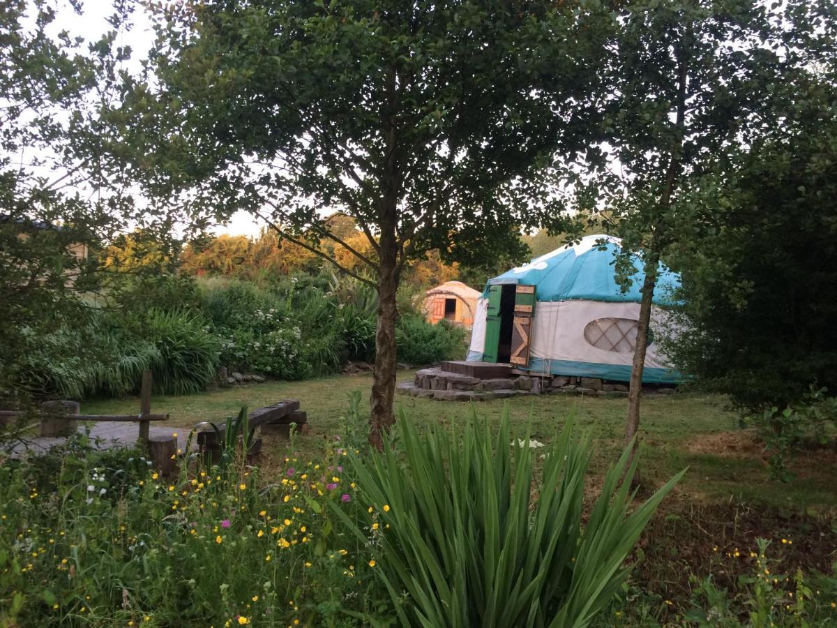 Inch Hideaway Eco Camping Whitegate  Exteriér fotografie