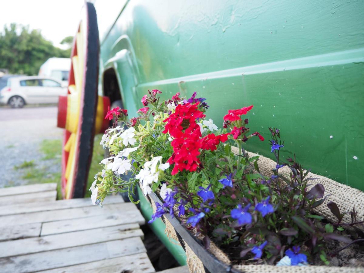 Inch Hideaway Eco Camping Whitegate  Exteriér fotografie