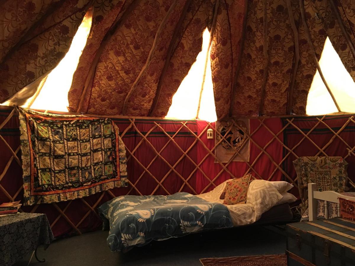 Inch Hideaway Eco Camping Whitegate  Exteriér fotografie