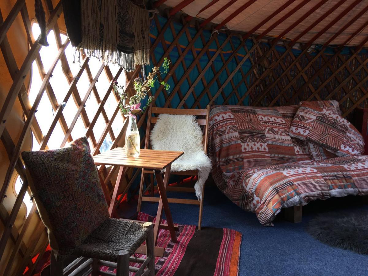 Inch Hideaway Eco Camping Whitegate  Exteriér fotografie