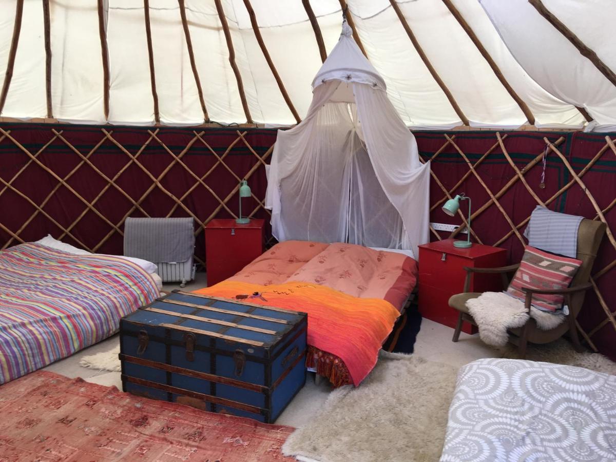 Inch Hideaway Eco Camping Whitegate  Exteriér fotografie