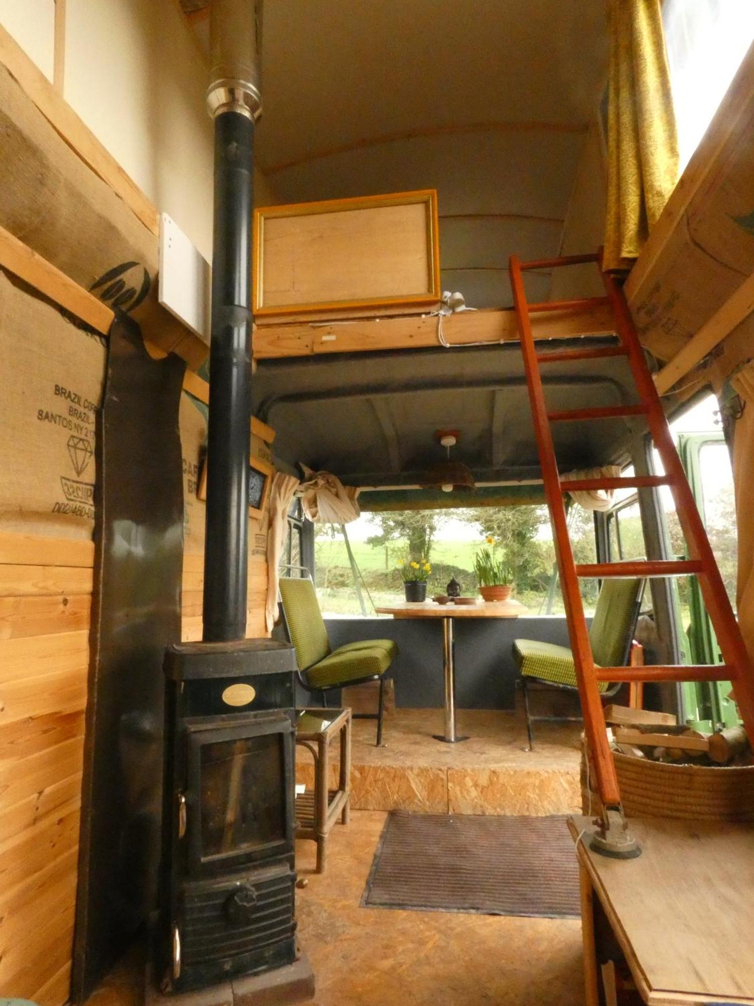 Inch Hideaway Eco Camping Whitegate  Exteriér fotografie