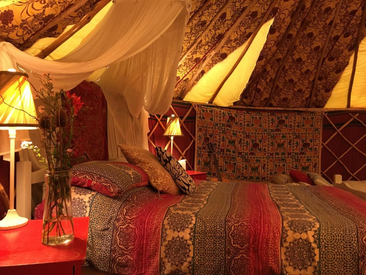 Inch Hideaway Eco Camping Whitegate  Exteriér fotografie