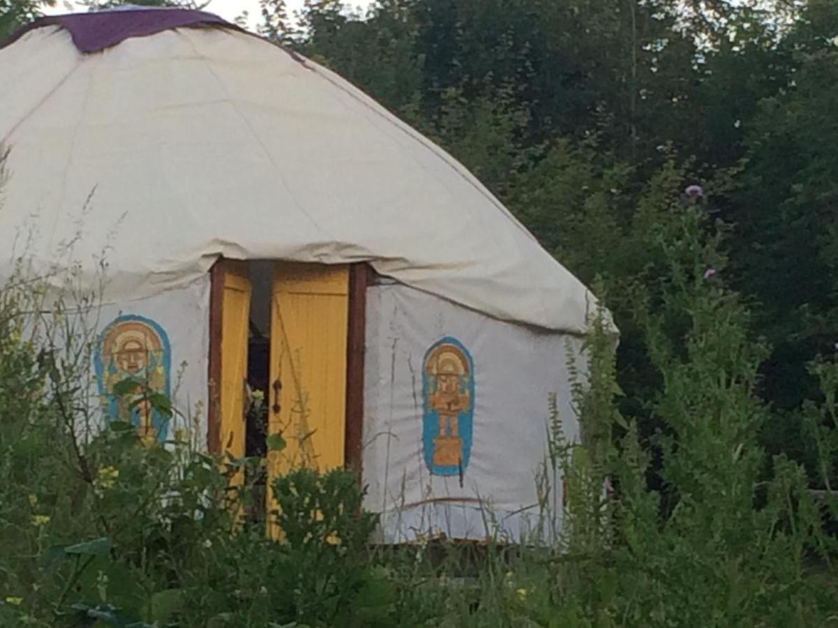 Inch Hideaway Eco Camping Whitegate  Exteriér fotografie