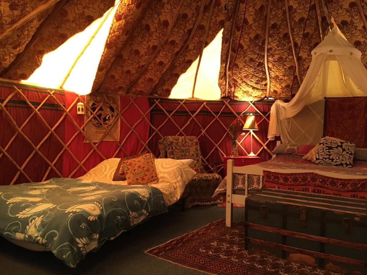 Inch Hideaway Eco Camping Whitegate  Exteriér fotografie